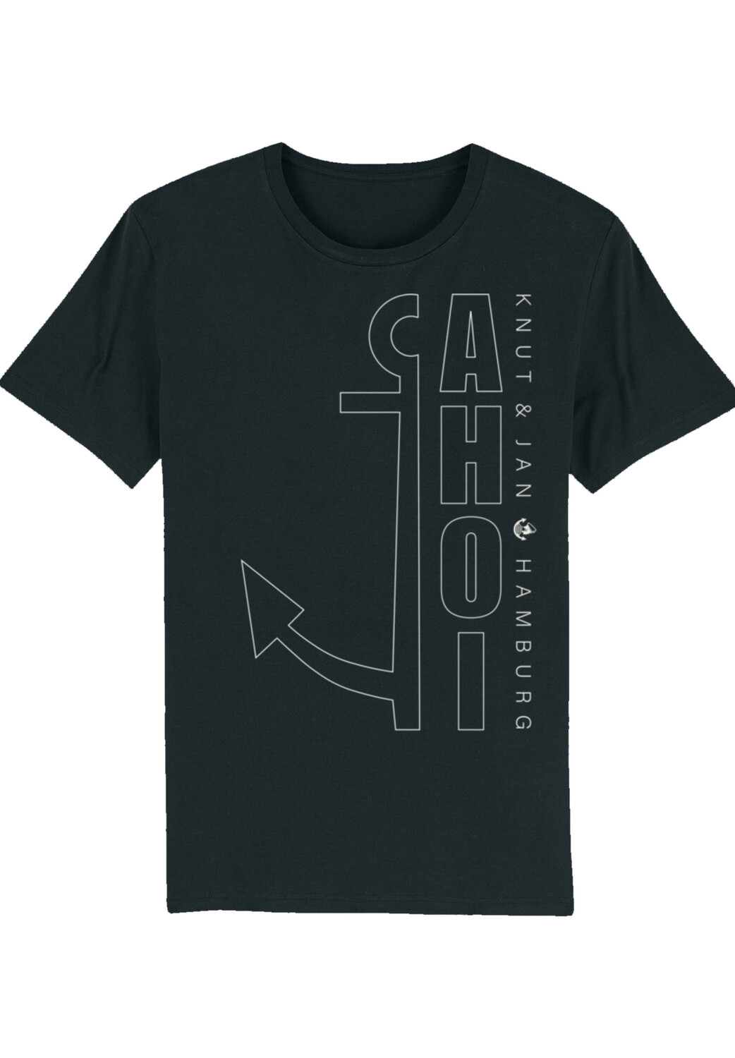 

Футболка F4NT4STIC Ahoi Anker Outlines, черный