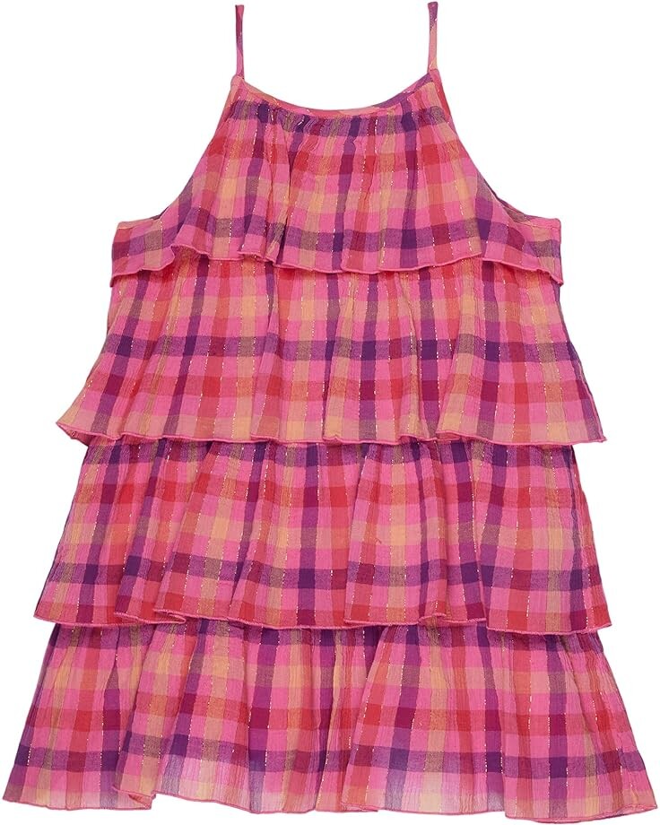 

Платье PEEK Tiered Plaid Dress, цвет Plaid