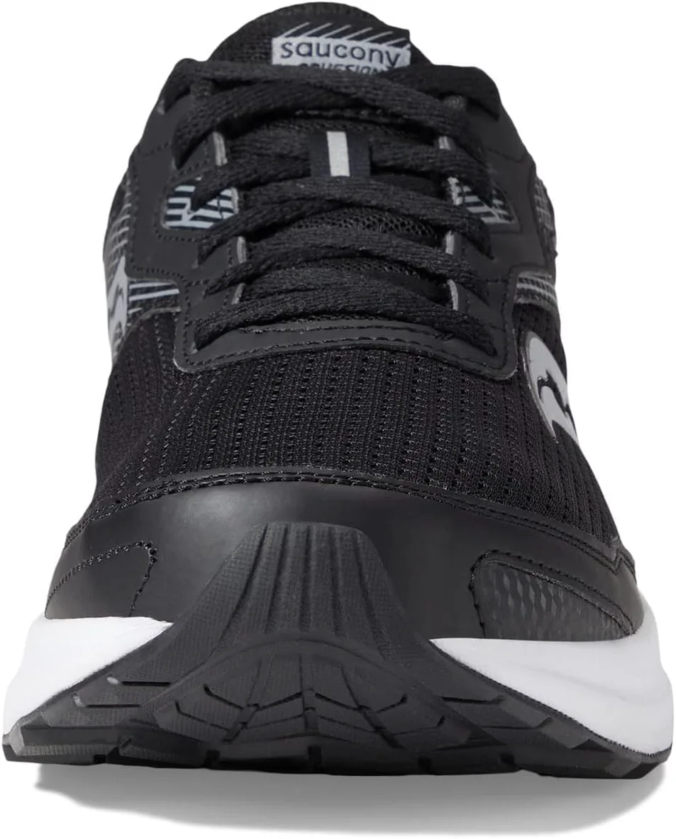 

Беговые кроссовки Saucony для мужчин Cohesion 16, черно-белый