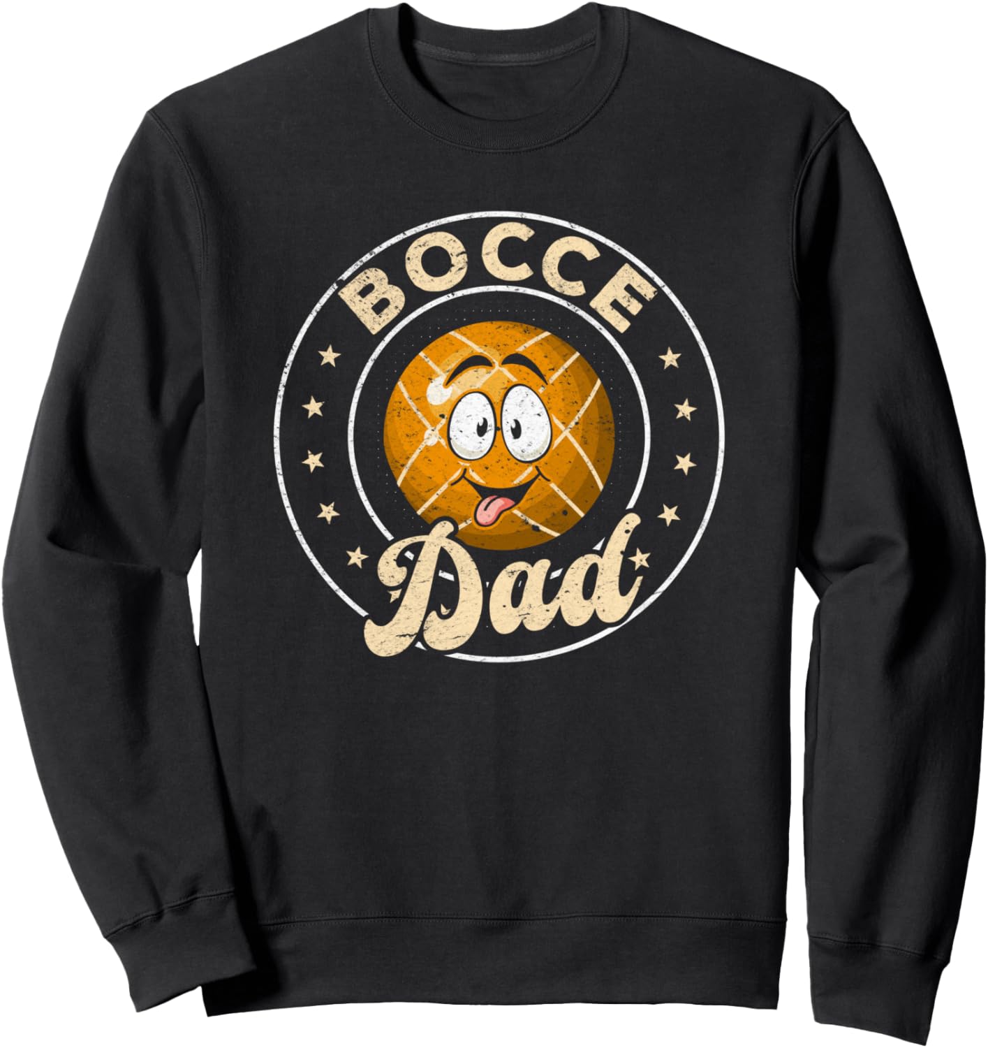 

Папа-бочче, игрок в бочче, толстовка для игрока в бочче Bocce Ball Player Daddy Boccia Player, черный