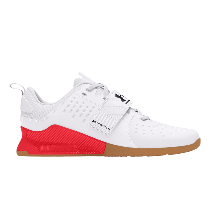 

Кроссовки Reign Lifter 'White Racer Red Black', белый