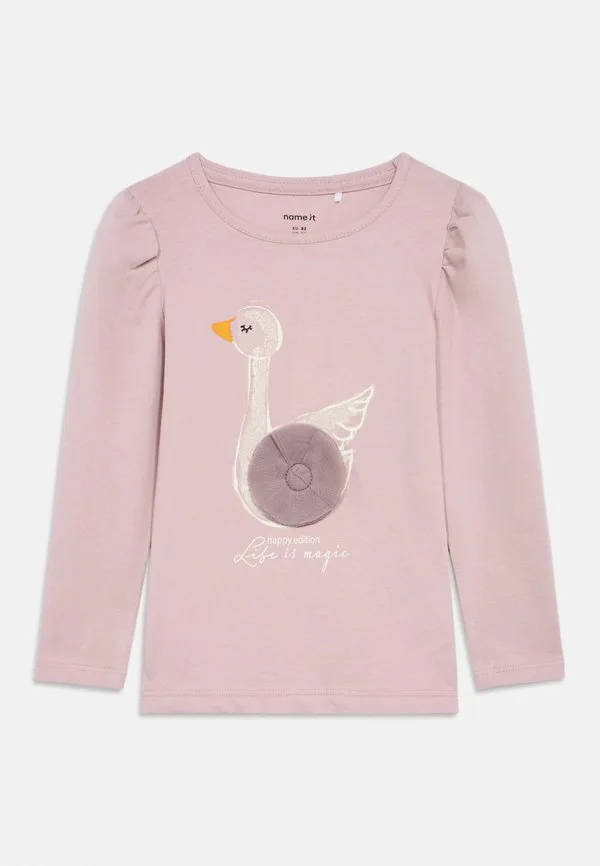 Футболка с длинными рукавами nmfswana Name It, Keepsake Lilac