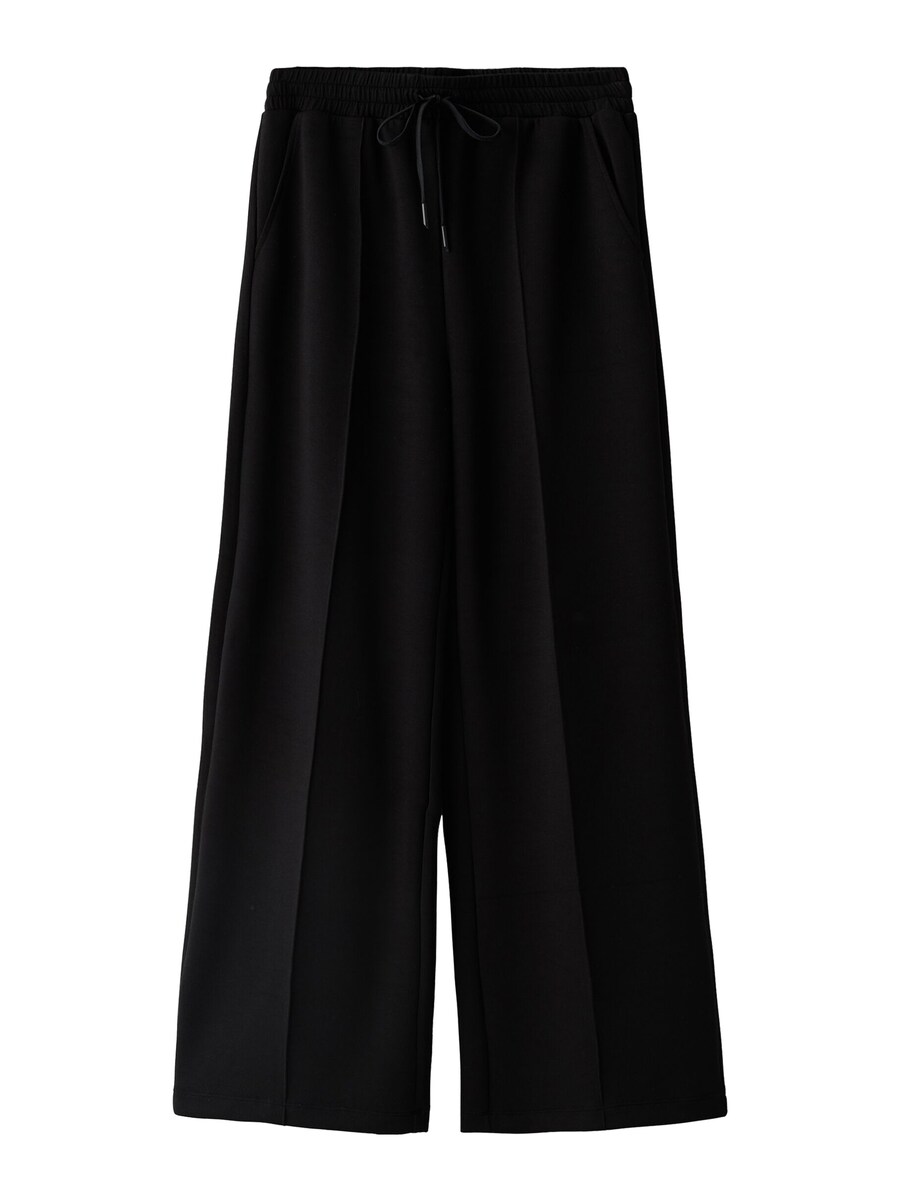 

Широкие брюки Bershka, Black