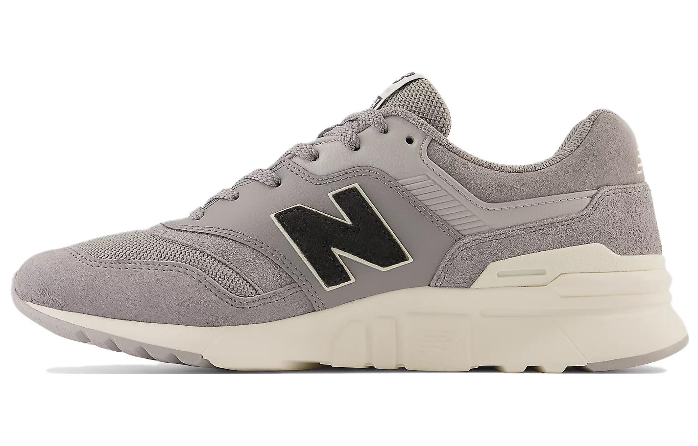 

Кроссовки New Balance NB 997H, серый/черный