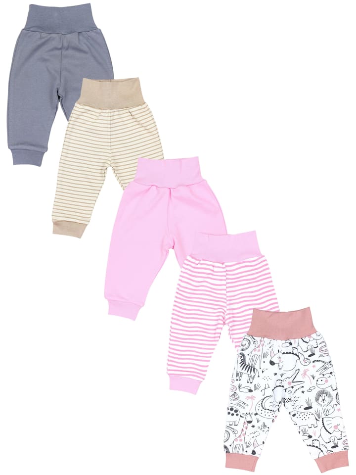 

Спортивные брюки TupTam, бежевый/розовый