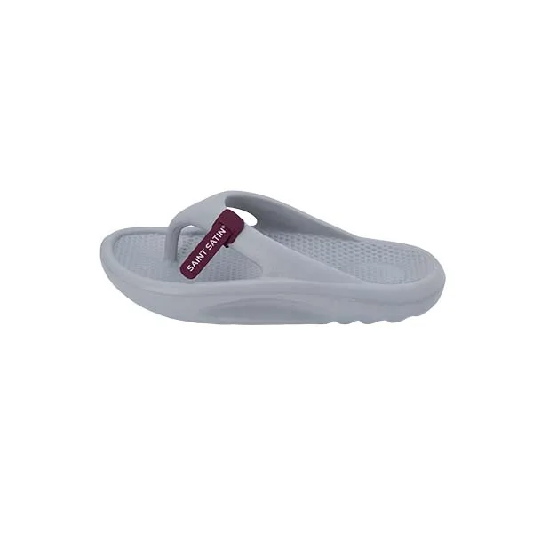 Сандалии flip-flop с амортизацией SAINTSATIN br5 серые