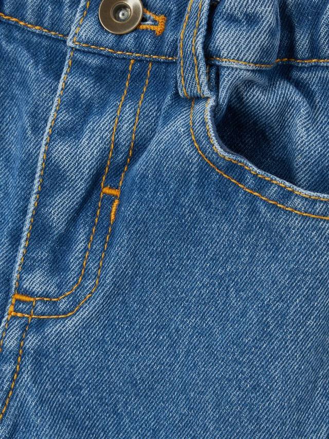 Детские хлопчатобумажные эластичные джинсы John Lewis, цвет Denim — фото 3