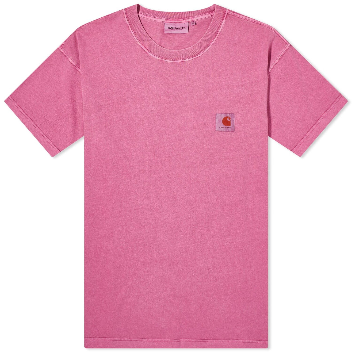 

Футболка Carhartt Wip Nelson T-Shirt, цвет Magenta
