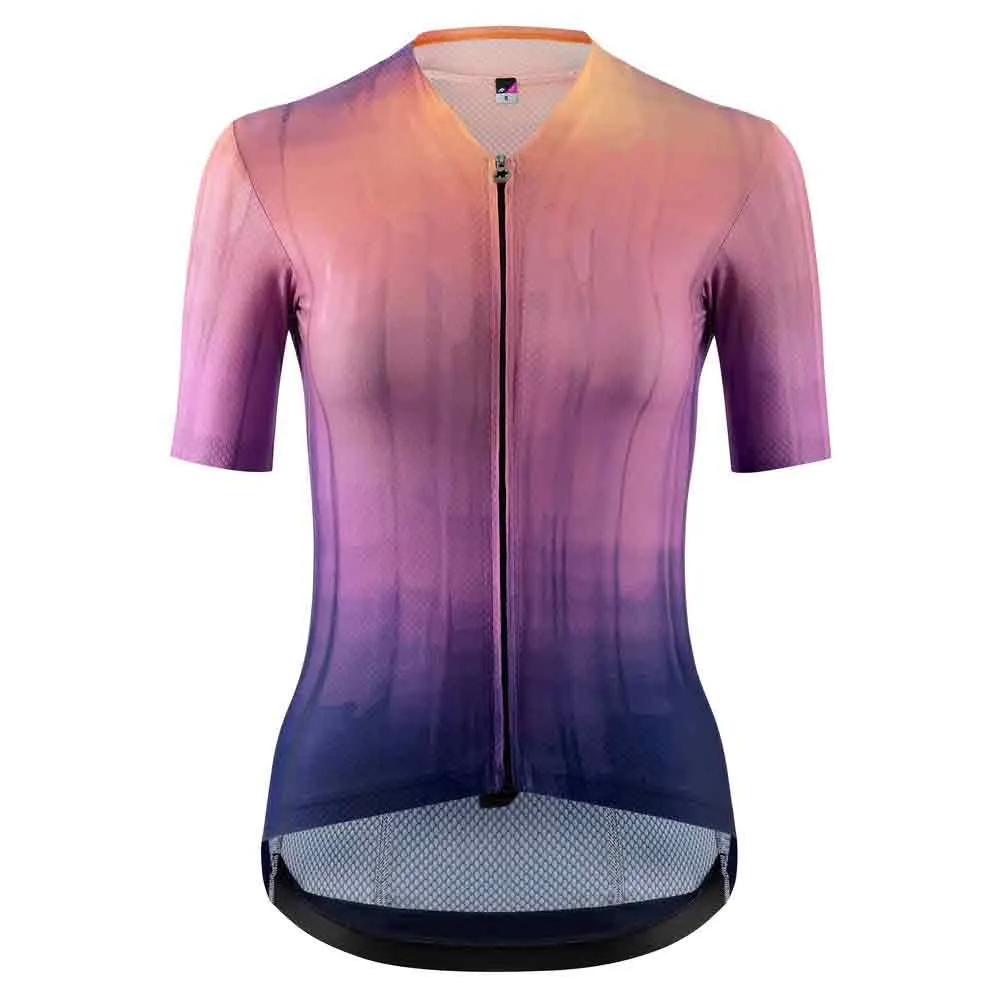 

Джерси с коротким рукавом Assos Dyora R S11 Surface, фиолетовый