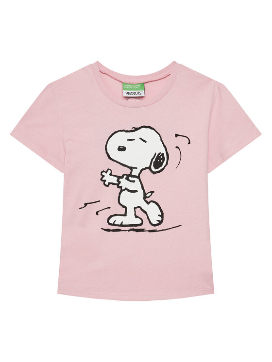 

Футболка обычного кроя 3X1SC10NG United Colors Of Benetton, розовый