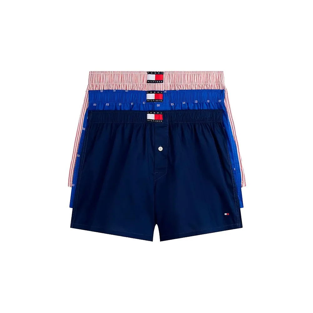 

Боксеры 3 шт Tommy Hilfiger UM0UM03613, разноцветный