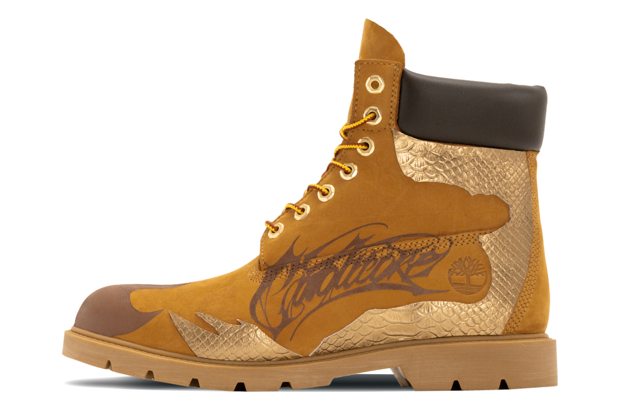 Термо водонепроницаемые короткие ботинки для активного отдыха мужские Timberland, коричневый — фото 3