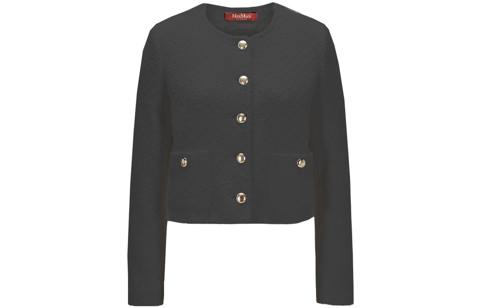 

Maxmara Куртки и пальто весна-лето 2022, женские, черные