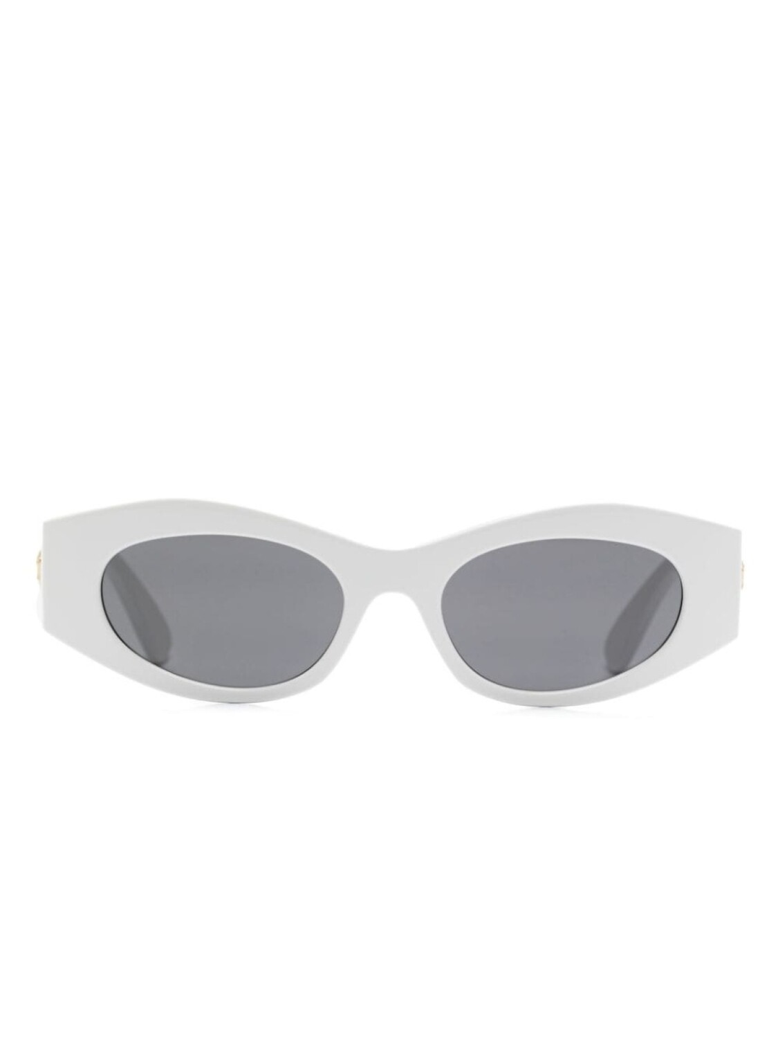 

Versace Eyewear солнцезащитные очки Medusa Biggie, белый