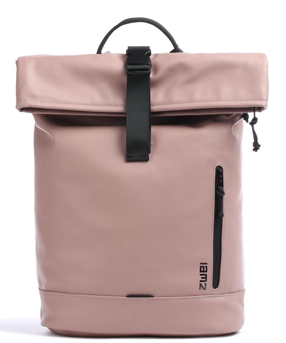 

Рюкзак Cargo CAR200 с откидной крышкой 14″ из искусственной кожи Zwei, розовый