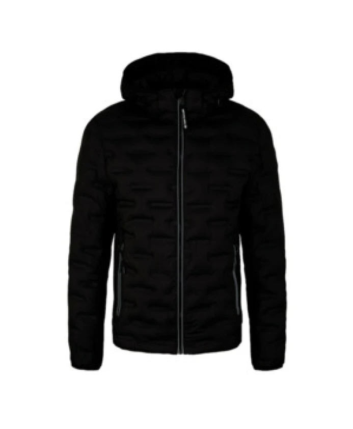 

Классическая черная мужская футболка Tom Tailor, черный