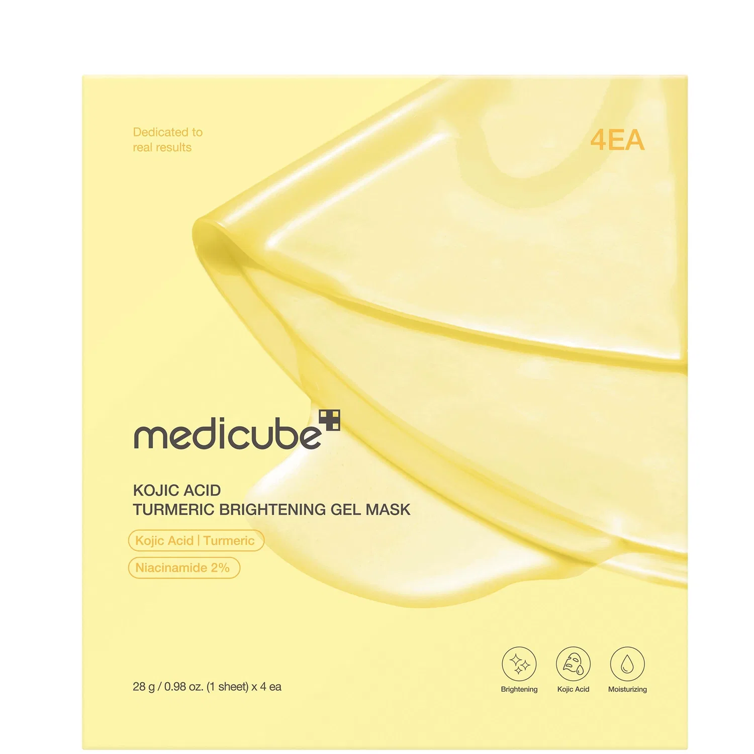 Эссенция Medicube — Осветляющая гелевая с койевой кислотой и куркумой ( * .), 28 г
