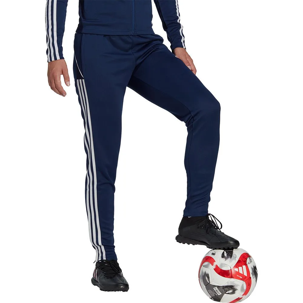 Брюки adidas Tiro23L Trw, синий — фото 4
