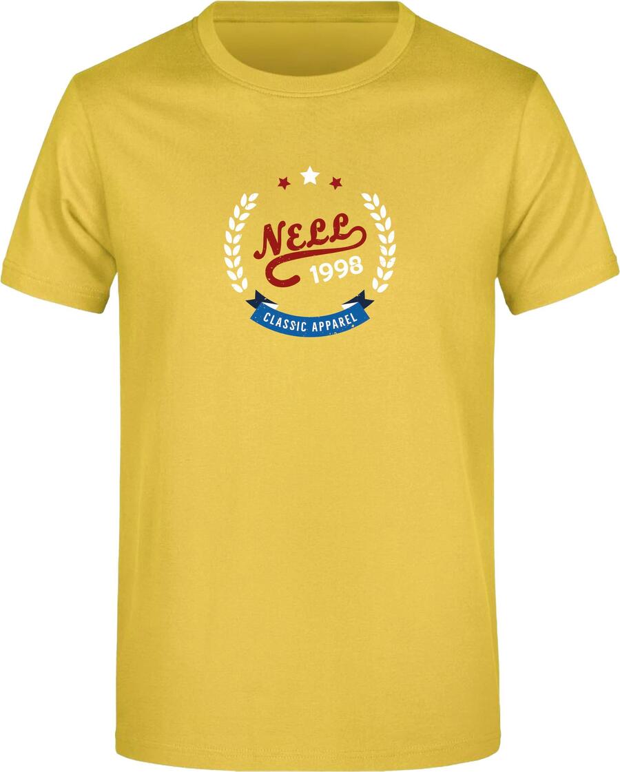 

ENELL Мужская футболка Nell Alvar Yellow XL — комфорт и стиль