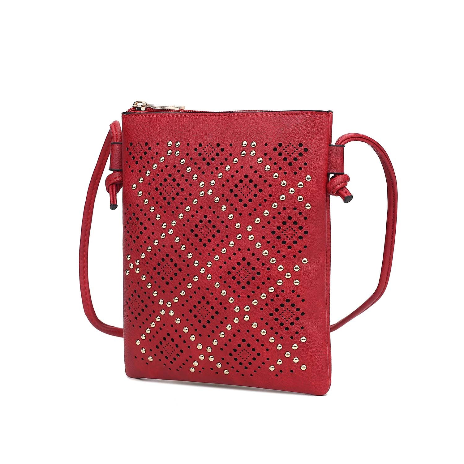 

Женская сумка через плечо Leysha от Mia K MKF Collection By Mia K., красный