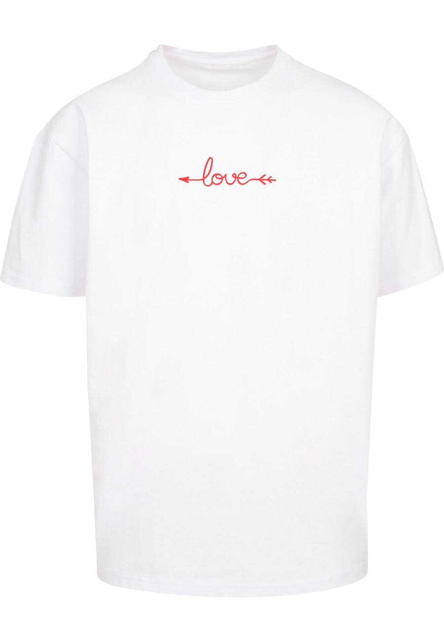 

Рубашка Merchcode Hugs & Love - Love Arrow, белый