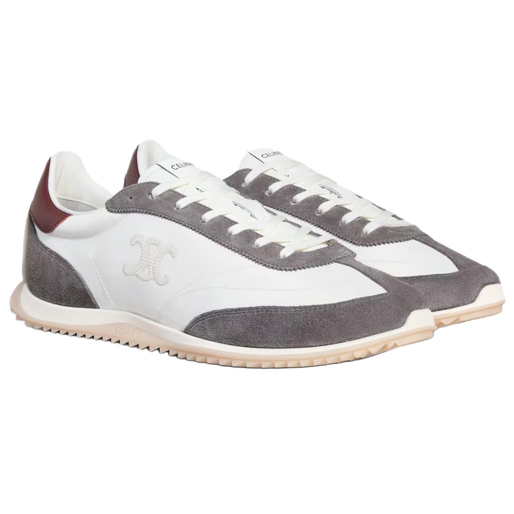 Мужские кроссовки Racer Triomph Low top Casual Shoes CELINE, серый — фото 3