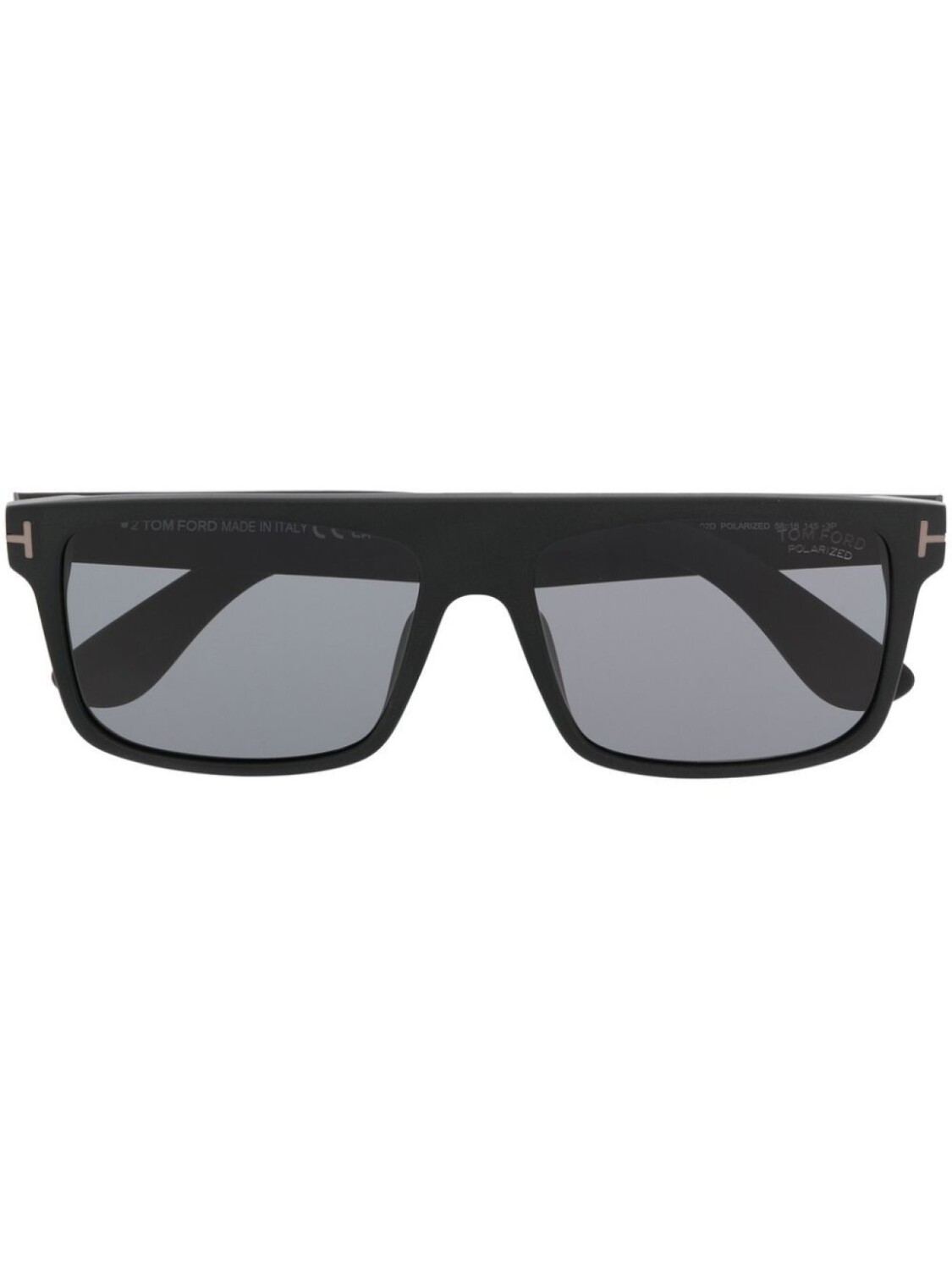 

TOM FORD Eyewear солнцезащитные очки с затемненными линзами, черный