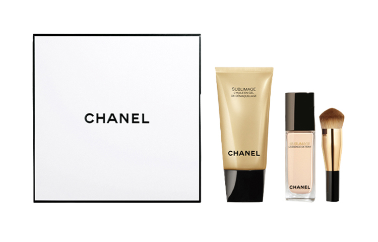 CHANEL Золотой кирпич сыворотка тональный крем снятие макияжа знаменитостей бокс — фото 2