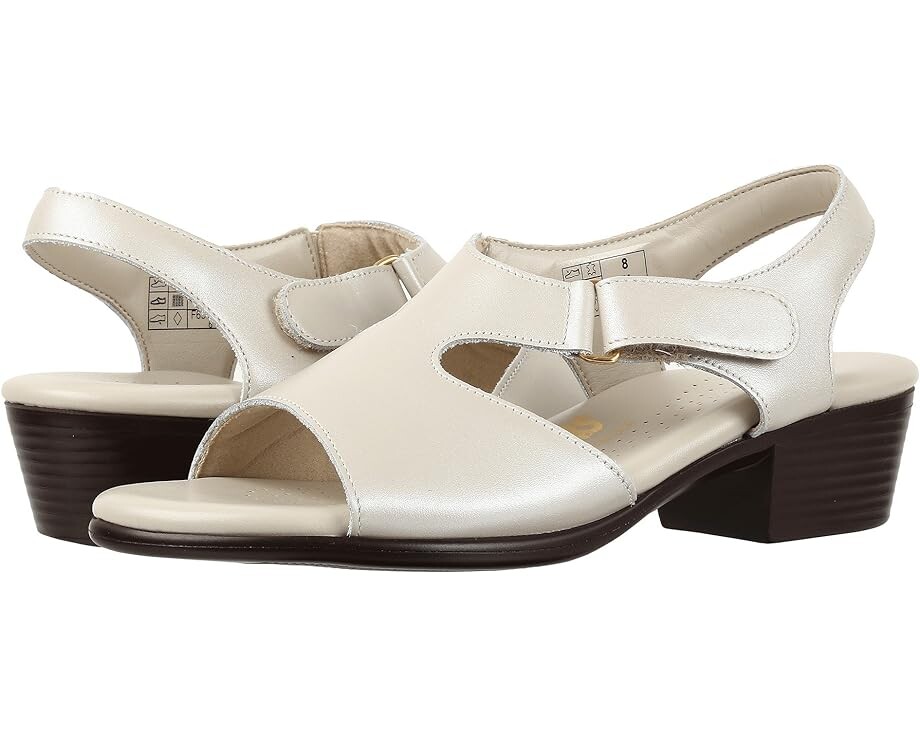 

Сандалии SAS Heeled, цвет Pearl Bone