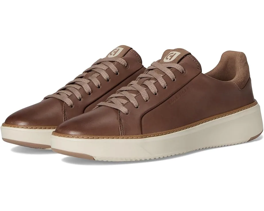 Кроссовки Cole Haan Grandpro Topspin Sneaker, Irish Coffee/Silver Birch/Silver BirchSee Less