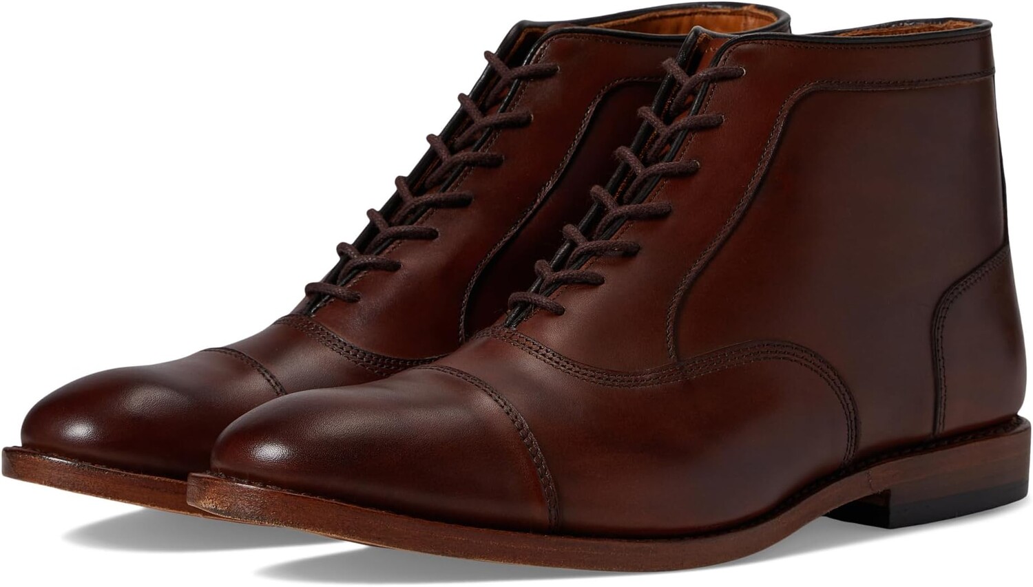 

Ботинки на шнуровке Park Boot Allen Edmonds, цвет Chili