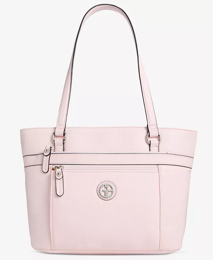 

Сумка Pebble Tote Giani Bernini, белый