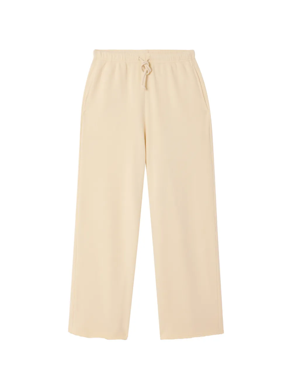 

Спортивные штаны с завязкой на талии и задним карманом American Vintage, бежевый