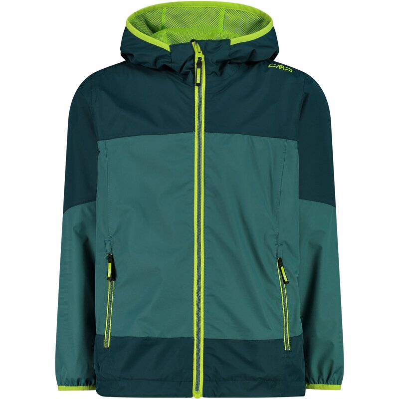 

Детская куртка-блузон с капюшоном Cmp, цвет alpine