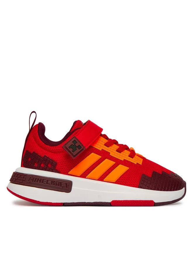 Adidas Кроссовки Minecraft Pro JR4548 красные