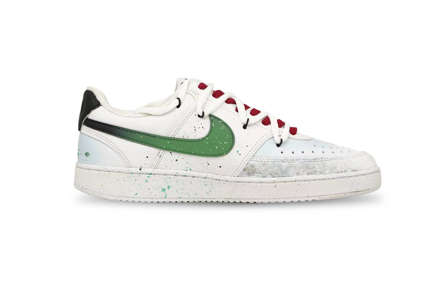 

Кроссовки Nike Court Vision 1 Skateboarding Shoes Men Low-top White, цвет Lotus Shadow Fish Play