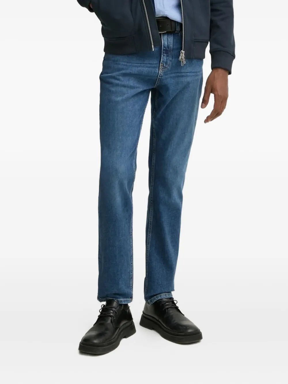 

Джинсы прямого кроя с пятью карманами Marc O'Polo, синий