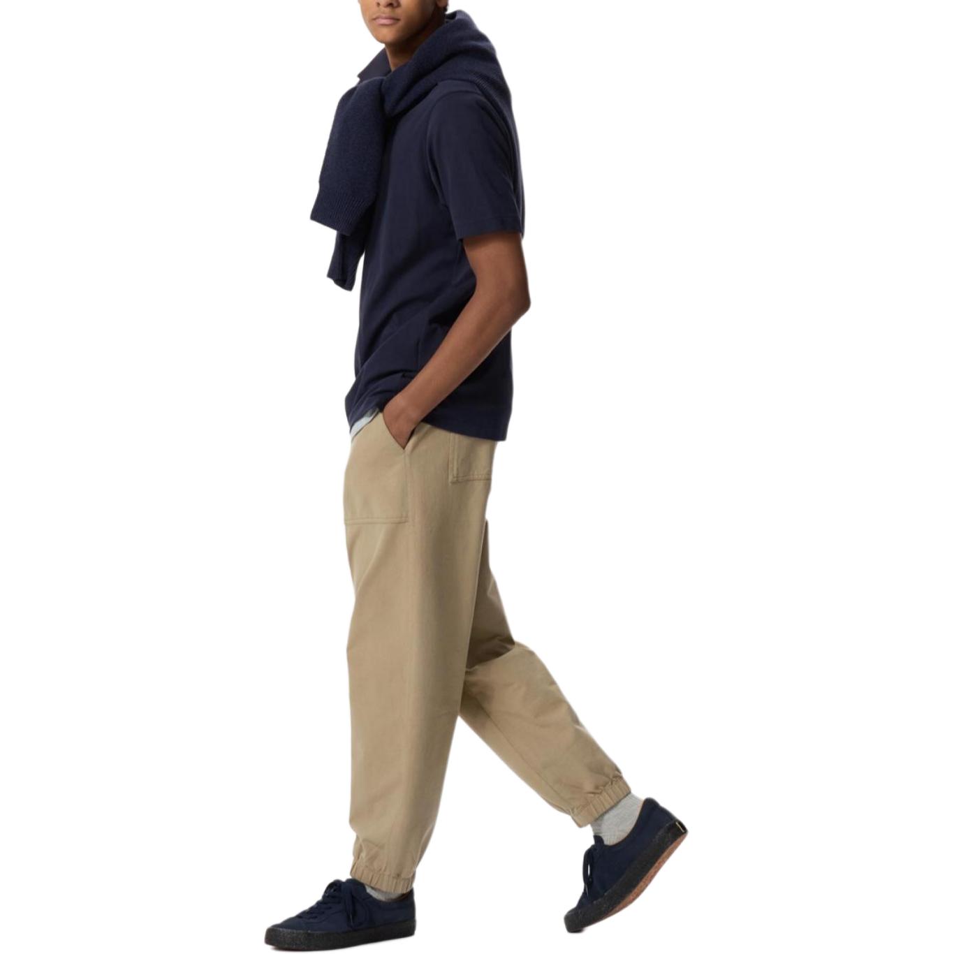 

Повседневные брюки Unisex Dark Beige UNIQLO, темно-бежевый