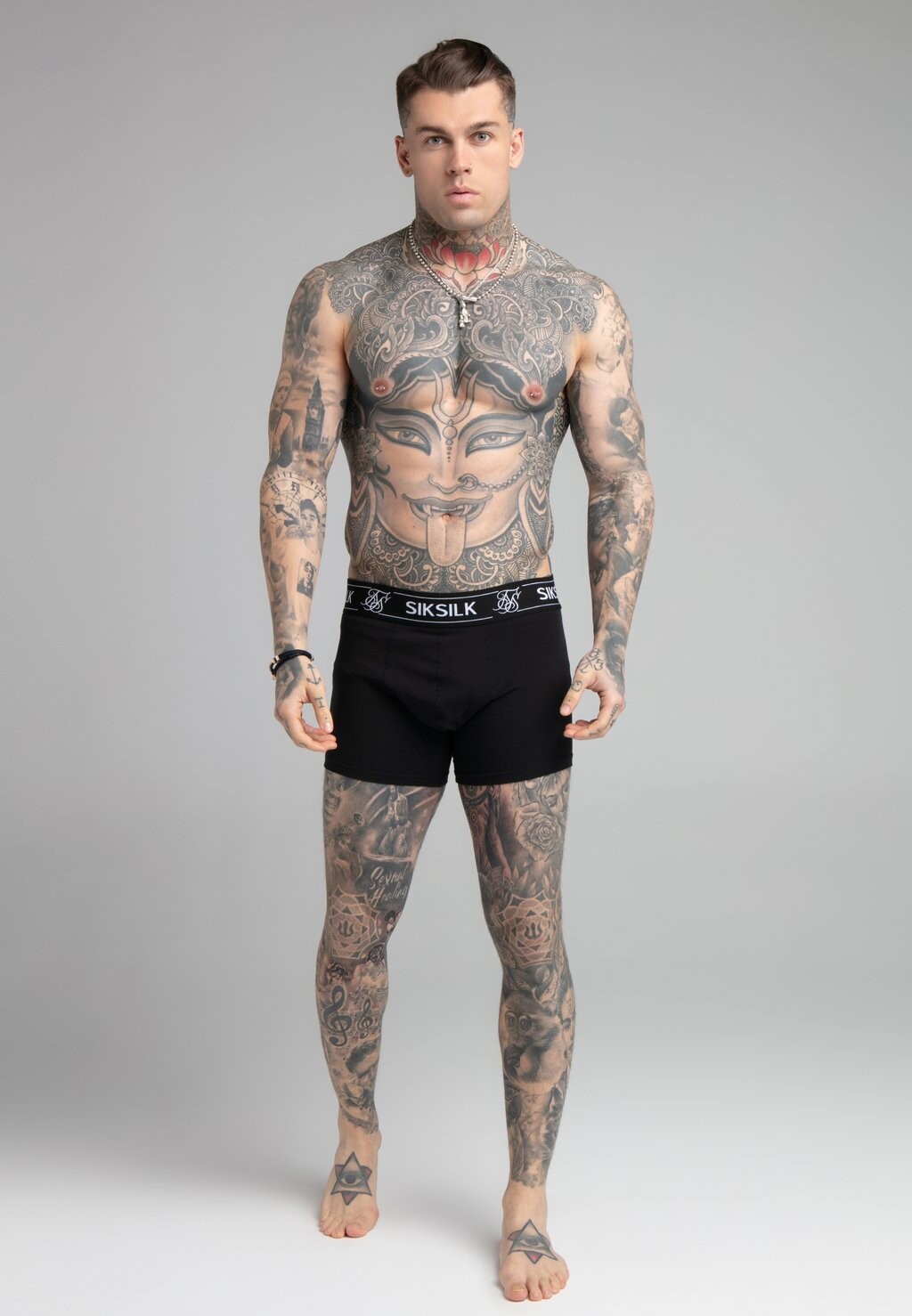 

Трусы Siksilk, черный