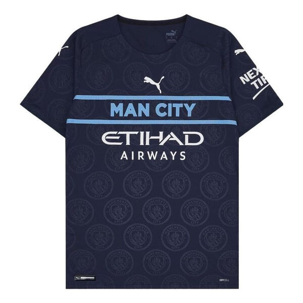 

Спортивная футболка 2021-2022 man city 3rd shirt 'navy' Puma, синий