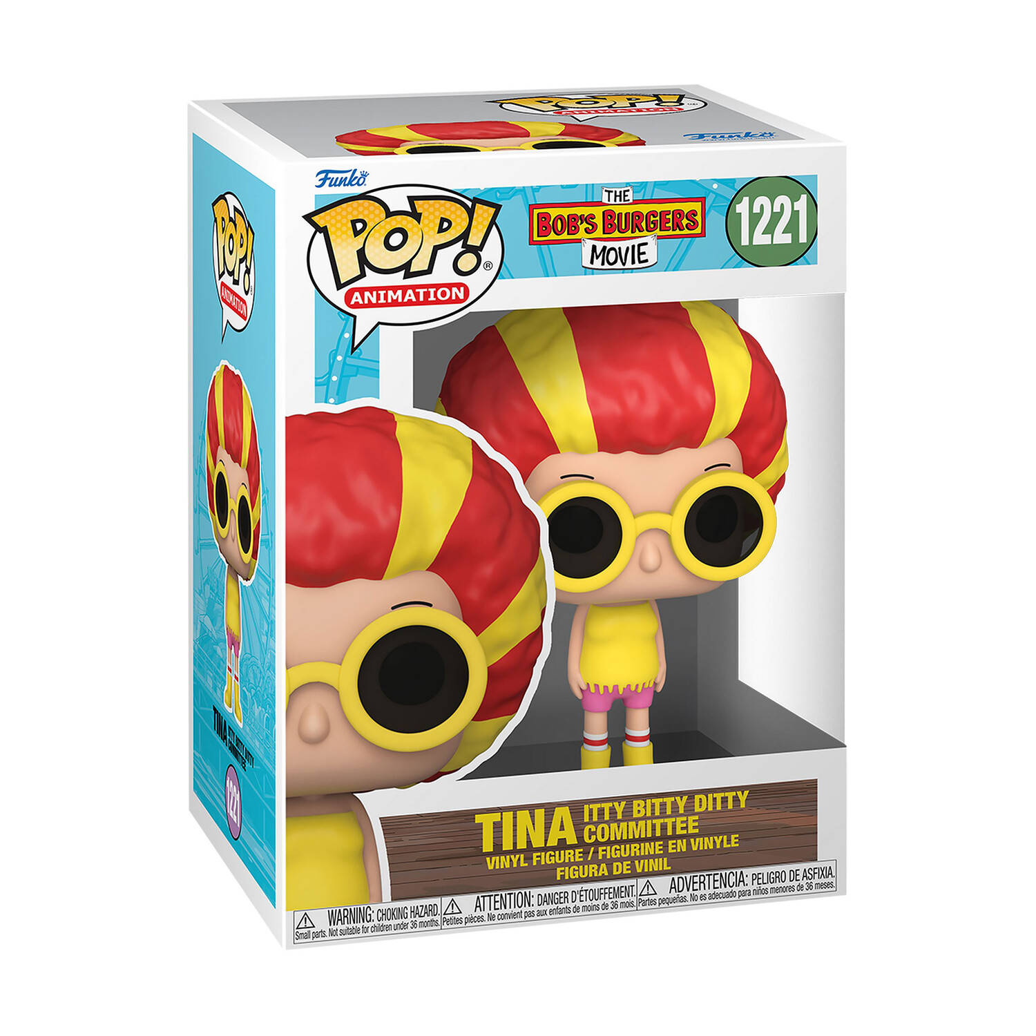 

Bob's Burgers - поп-фигура группы Tina Funko