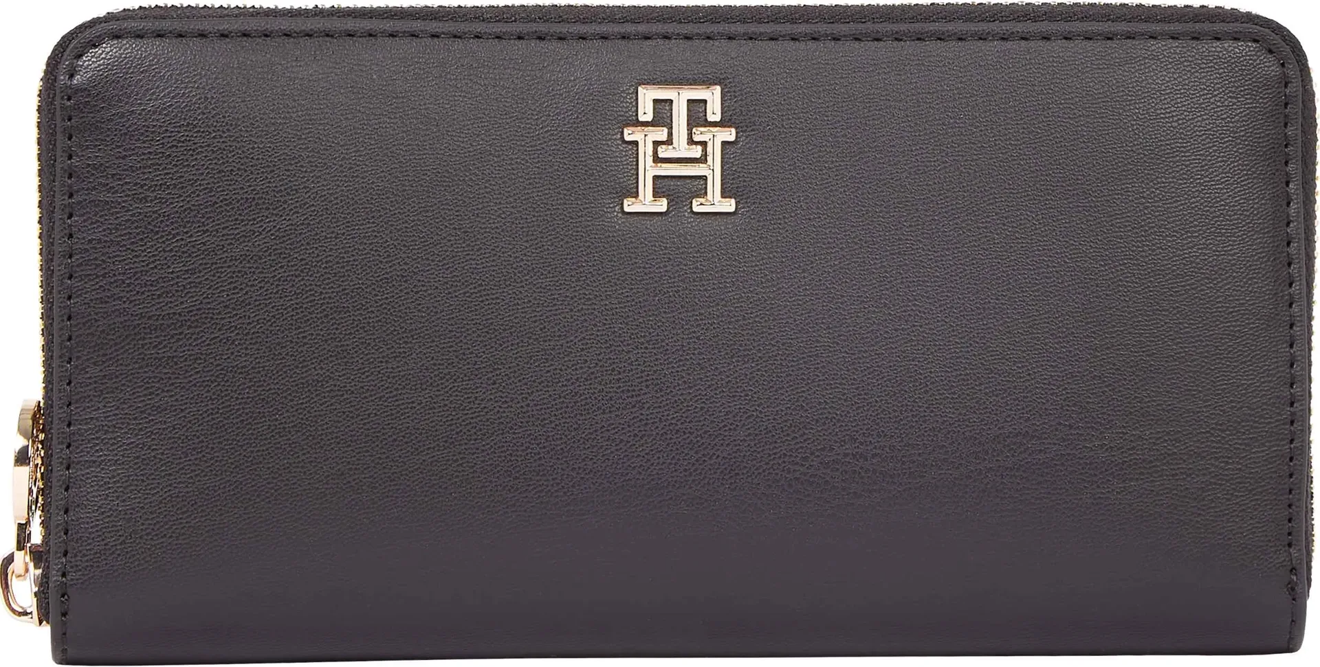 

Кошелек Tommy Hilfiger "Женский TH DISTINCT LRG ZA Ziparound Wallet", женский кошелек, черный