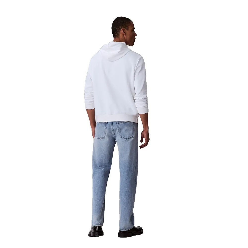 Толстовка Calvin Klein Monologo 350 Terry, белый — фото 2