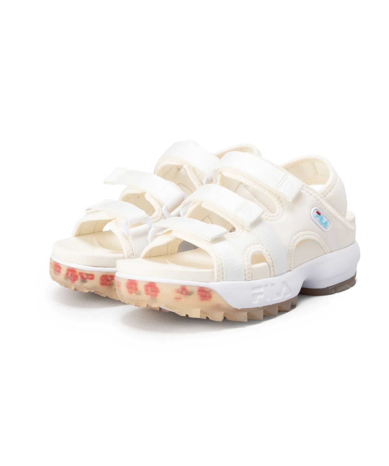 Мужские и женские сандалии FILA DISRUPTOR SD PUFFY U-CITY — фото 4