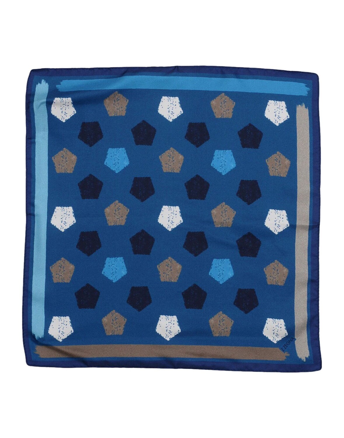 

Шарф Zegna., синий