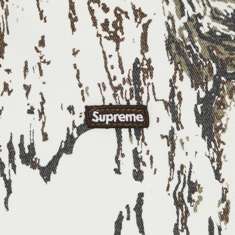 Куртка Supreme x RealTree Reversible Quilted Work 'Snow Camo', разноцветный — фото 3