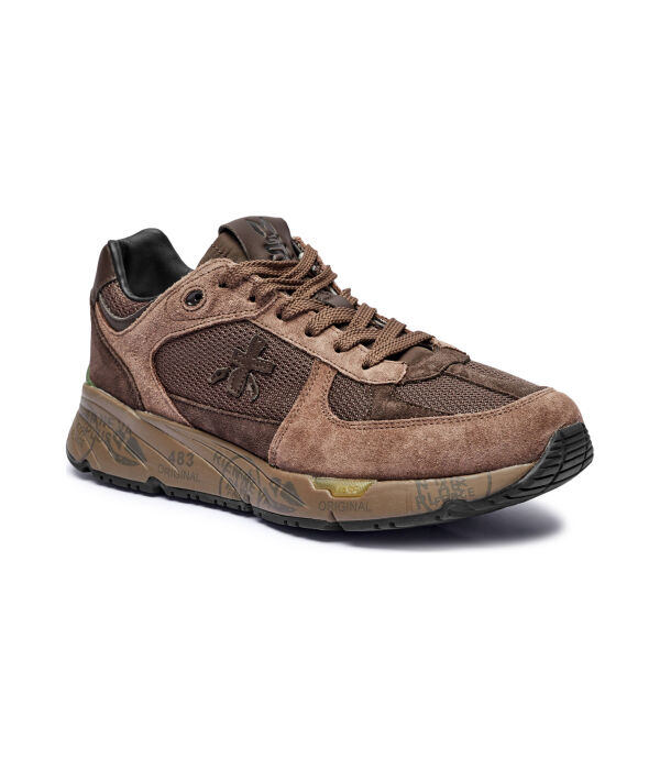 

Кожаные кеды mase var 6889 Premiata, коричневый