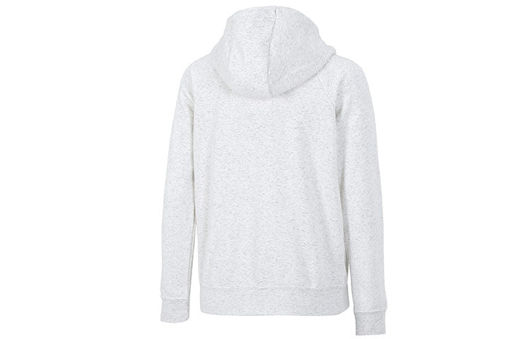 Худи (WMNS) AS W Nike Sportswear ESSNTL FLC GX Hoodie BIRCH HEATHER — фото 2
