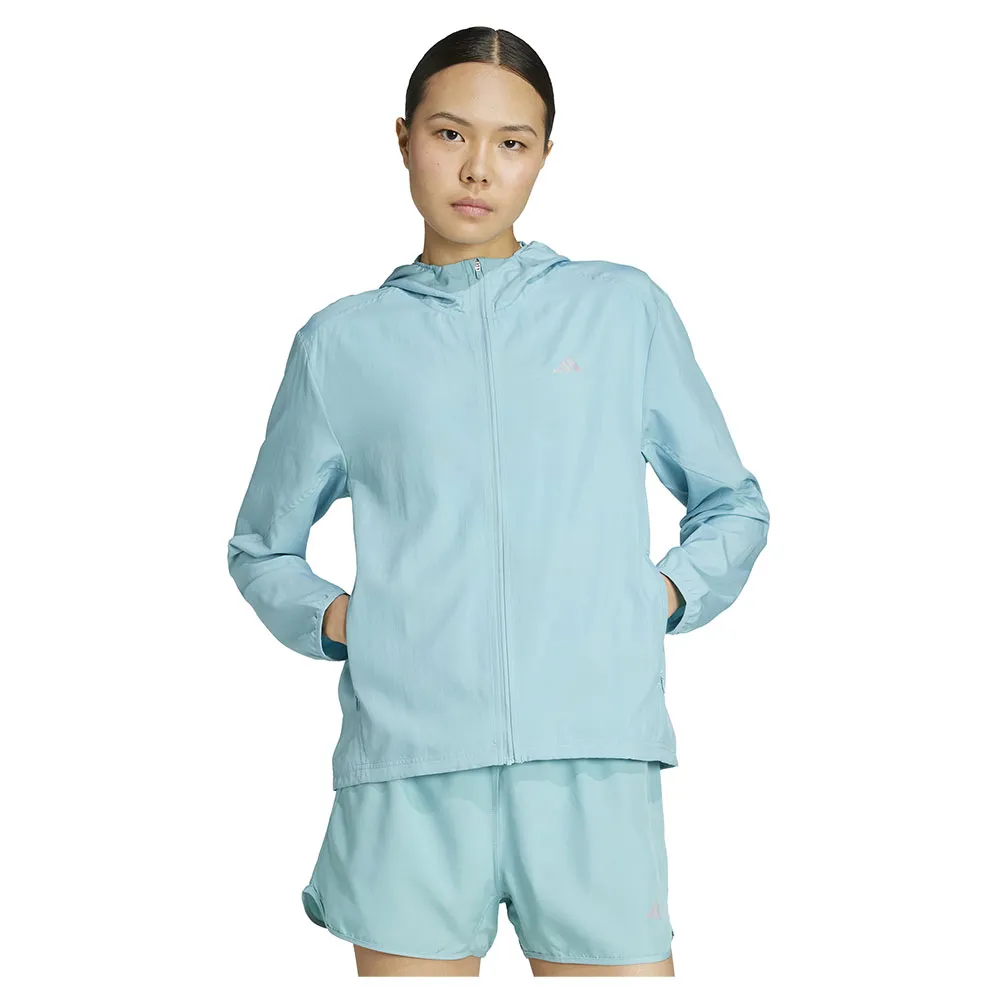 

Куртка спортивная adidas Run It, синий