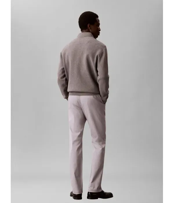 Брюки чинос slim fit Calvin Klein, серый — фото 2